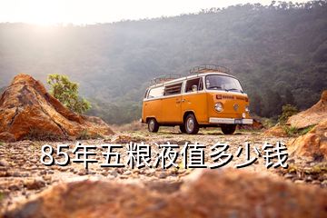 2，85年五糧液沒有盒子能出什么價