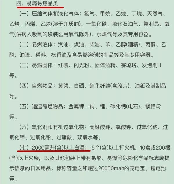 坐地鐵乘火車搭飛機能帶幾瓶白酒？看完漲姿勢了